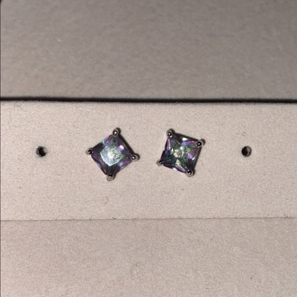 Multicolor women’s stud earrings